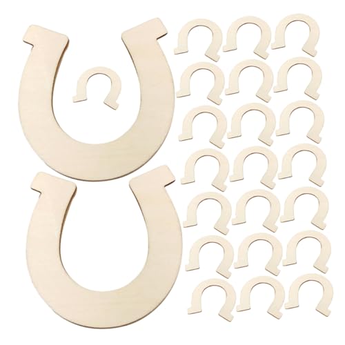 Homoyoyo 24 Stück DIY umweltfreundliche Holzchips malen Pferd ausgeschnitten rustikal Dekorationen Stichworte Sachen aus Holz unfertiges Holzhandwerk Hufeisenholzausschnitt hölzern Homoyoyo 24 Stück DIY umweltfreundliche Holzchips malen Pferd ausgeschnitten rustikal Dekorationen Stichworte Sachen aus Holz unfertiges Holzhandwerk Hufeisenholzausschnitt hölzern von Homoyoyo