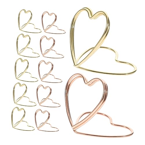 Homoyoyo 24 Stück Herzförmige Büroklammern Dekorative Klammern für Dokumente Notizen und Fotos Roségold und Gold für Büro und Zuhause Homoyoyo 24 Stück Herzförmige Büroklammern Dekorative Klammern für Dokumente Notizen und Fotos Roségold und Gold für Büro und Zuhause von Homoyoyo