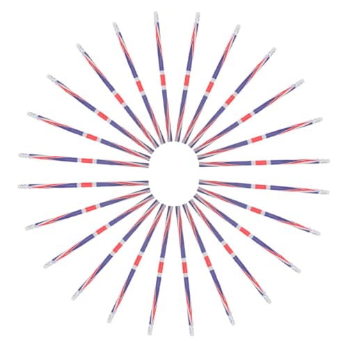Homoyoyo 24 Stück Holzstifte mit Britischem Flaggenmotiv Schreibgeräte mit Radiergummi für Schule Büro und Feiertagsprojekte Homoyoyo 24 Stück Holzstifte mit Britischem Flaggenmotiv Schreibgeräte mit Radiergummi für Schule Büro und Feiertagsprojekte von Homoyoyo