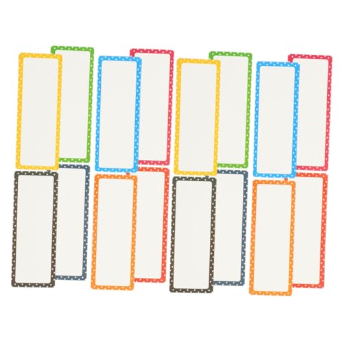 Homoyoyo 24 Stück Magnetische Wiederverwendbare Namensschilder Abwischbare Beschreibbare Etiketten für Whiteboard Kühlschrank Schrank Büro Schule mit Robustem Magnetstreifen Homoyoyo 24 Stück Magnetische Wiederverwendbare Namensschilder Abwischbare Beschreibbare Etiketten für Whiteboard Kühlschrank Schrank Büro Schule mit Robustem Magnetstreifen von Homoyoyo