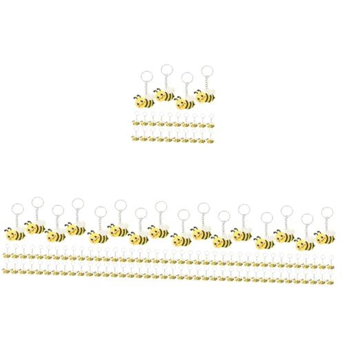 Homoyoyo 24 Stück Niedliche Bienen Schlüsselanhänger - Gelbe Cartoon-Biene Taschenanhänger Für Dekoration Gastgeschenke Und Partybedarf Perfekt Für Und Bienenliebhaber Homoyoyo 24 Stück Niedliche Bienen Schlüsselanhänger - Gelbe Cartoon-Biene Taschenanhänger Für Dekoration Gastgeschenke Und Partybedarf Perfekt Für Und Bienenliebhaber von Homoyoyo