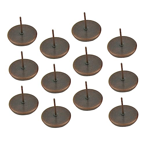 Homoyoyo 24 Stück Ohrringe Zubehör Einfassungen für die Schmuckherstellung Tablett Ohrring-Hardware Ohrringe liefert Ohrring Lünette Ohrring DIY Lünettenablage Kupfer Homoyoyo 24 Stück Ohrringe Zubehör Einfassungen für die Schmuckherstellung Tablett Ohrring-Hardware Ohrringe liefert Ohrring Lünette Ohrring DIY Lünettenablage Kupfer von Homoyoyo