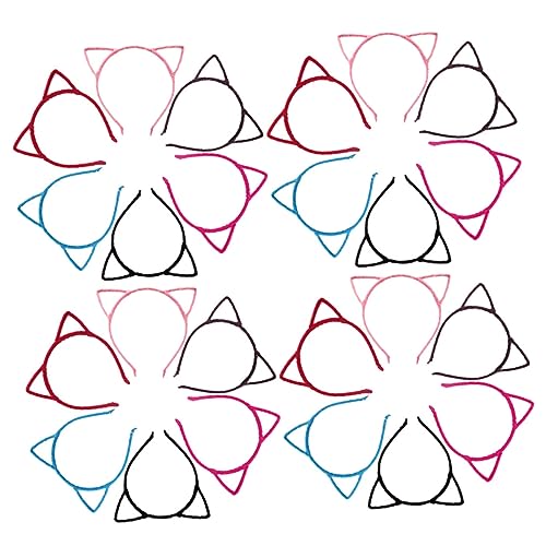 Homoyoyo 24 Stück Stirnband Mit Katzenohren Pelzig Kätzchen Kopfbedeckung Ohren Kopfbedeckung Ohr Stirnband Katzenohren Und Haarschmuck Für Erwachsene Plüschstoff Homoyoyo 24 Stück Stirnband Mit Katzenohren Pelzig Kätzchen Kopfbedeckung Ohren Kopfbedeckung Ohr Stirnband Katzenohren Und Haarschmuck Für Erwachsene Plüschstoff von Homoyoyo