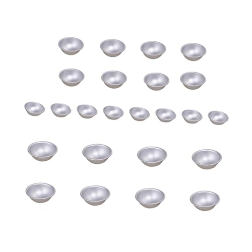Homoyoyo 24 Stück Teiliges Badebomben Halbkugelform Silikonform für DIY Badekugeln in Leicht zu Reinigen Rutschfest für Selbstgemachte Badesalzkugeln und Geschenkideen Homoyoyo 24 Stück Teiliges Badebomben Halbkugelform Silikonform für DIY Badekugeln in Leicht zu Reinigen Rutschfest für Selbstgemachte Badesalzkugeln und Geschenkideen von Homoyoyo