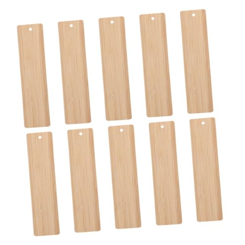 Homoyoyo 24 Stück Teiliges Bambus lesezeichen Blanko DIY Bastelmaterial für Anhänger Personalisierte Buchzeichen Natürliche Bambus tags für Kreative Handwerksprojekte und Dekorationen Homoyoyo 24 Stück Teiliges Bambus lesezeichen Blanko DIY Bastelmaterial für Anhänger Personalisierte Buchzeichen Natürliche Bambus tags für Kreative Handwerksprojekte und Dekorationen von Homoyoyo