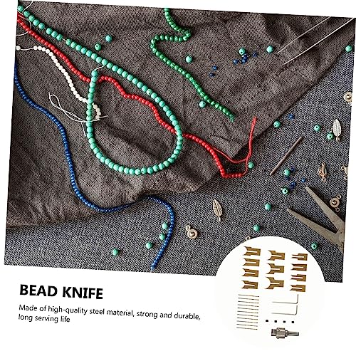 Homoyoyo 24 Stück Teiliges Buddha Perlen Bohrerset aus Stahl Präzises Holzbohrer Werkzeugset für DIY Schmuckherstellung Ringe Halsketten Armbänder Langlebig und Einfach zu Bedienen Homoyoyo 24 Stück Teiliges Buddha Perlen Bohrerset aus Stahl Präzises Holzbohrer Werkzeugset für DIY Schmuckherstellung Ringe Halsketten Armbänder Langlebig und Einfach zu Bedienen von Homoyoyo