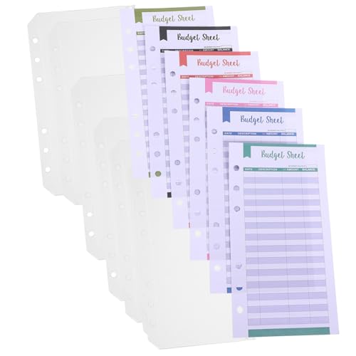 Homoyoyo 24 Stück Teiliges Budgetplaner mit Ringbuch Taschen und PVC Reißverschlusstaschen Transparente Loseblatt Umschläge für Geld Rechnungen und Belege Praktische Organisation für Homoyoyo 24 Stück Teiliges Budgetplaner mit Ringbuch Taschen und PVC Reißverschlusstaschen Transparente Loseblatt Umschläge für Geld Rechnungen und Belege Praktische Organisation für von Homoyoyo