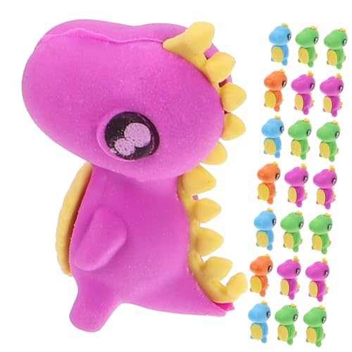 Homoyoyo 24 Stück Teiliges Dinosaurier Radiergummis für Lustige Mini Radierer Tierform für Schule Zuhause und Büro Sicheres Material Farbenfrohes Design als Homoyoyo 24 Stück Teiliges Dinosaurier Radiergummis für Lustige Mini Radierer Tierform für Schule Zuhause und Büro Sicheres Material Farbenfrohes Design als von Homoyoyo