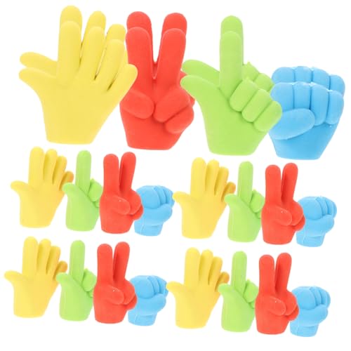 Homoyoyo 24 Stück Teiliges Fingerförmiger Radiergummis Bunte Radierer Kreative Schulmaterialien Sichere und Langlebige Knetradiergummis für Schreib Malspaß bei Kindern Homoyoyo 24 Stück Teiliges Fingerförmiger Radiergummis Bunte Radierer Kreative Schulmaterialien Sichere und Langlebige Knetradiergummis für Schreib Malspaß bei Kindern von Homoyoyo