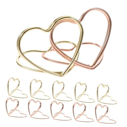 Homoyoyo 24 Stück Teiliges Herzförmige Büroklammern Praktische Multifunktionale Papierclips für Dokumente Notizen Fotos Geeignet für Büro Schule und Zuhause Elegante Metallklammern in Homoyoyo 24 Stück Teiliges Herzförmige Büroklammern Praktische Multifunktionale Papierclips für Dokumente Notizen Fotos Geeignet für Büro Schule und Zuhause Elegante Metallklammern in von Homoyoyo