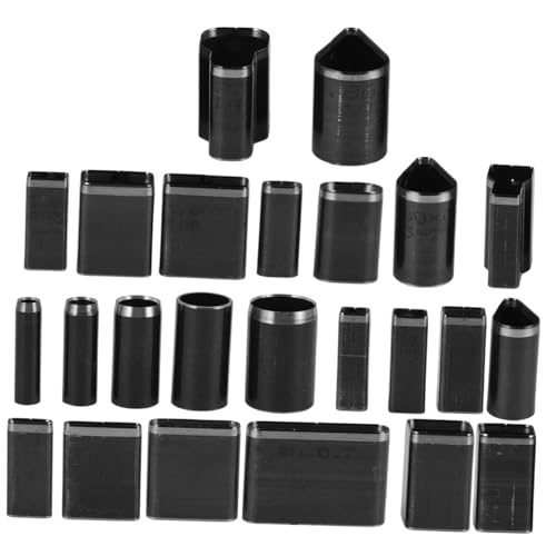 Homoyoyo 24 Stück Teiliges Lochstanz Set Schnellarbeitsstahl Leder Lochstanzer mit Musteraufsätzen Präzises DIY Werkzeug für Sauberes Stanzen Geeignet für Lederarbeiten und Homoyoyo 24 Stück Teiliges Lochstanz Set Schnellarbeitsstahl Leder Lochstanzer mit Musteraufsätzen Präzises DIY Werkzeug für Sauberes Stanzen Geeignet für Lederarbeiten und von Homoyoyo