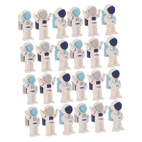 Homoyoyo 24 Stück Teiliges Mini Radiergummi Astronautenform Sichere Schulradierer für Kreative Weltraum Radiergummis als Belohnung und Klassenzimmer Mitbringsel Homoyoyo 24 Stück Teiliges Mini Radiergummi Astronautenform Sichere Schulradierer für Kreative Weltraum Radiergummis als Belohnung und Klassenzimmer Mitbringsel von Homoyoyo