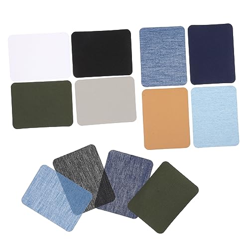 Homoyoyo 24 Stück Teiliges Rechteckige Bügelflicken aus Langlebige Nähapplikationen zum Aufbügeln für Shirts Jeans Kleidung Schuhe Taschen und DIY Reparaturen Homoyoyo 24 Stück Teiliges Rechteckige Bügelflicken aus Langlebige Nähapplikationen zum Aufbügeln für Shirts Jeans Kleidung Schuhe Taschen und DIY Reparaturen von Homoyoyo