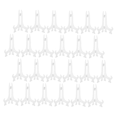 Homoyoyo 24 Stück transparente Staffelei bildhalter für den schreibtisch Plattenhalter-Ausstellungsständer Bilderrahmen stehen Fotohalter Rahmenhalterständer Bild Staffelei Fotoständer p.s Homoyoyo 24 Stück transparente Staffelei bildhalter für den schreibtisch Plattenhalter-Ausstellungsständer Bilderrahmen stehen Fotohalter Rahmenhalterständer Bild Staffelei Fotoständer p.s von Homoyoyo