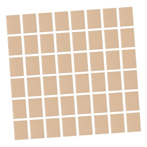 Homoyoyo 240 Stück Nachfüllpapier Blanko Kraftpapier Loseblatt Papier Refills Ringbuch Nachfüllbares Notizbuch Innenblätter für Schreiben Skizzieren Organisieren Homoyoyo 240 Stück Nachfüllpapier Blanko Kraftpapier Loseblatt Papier Refills Ringbuch Nachfüllbares Notizbuch Innenblätter für Schreiben Skizzieren Organisieren von Homoyoyo