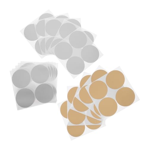 Homoyoyo 240 Stück Rubbelaufkleber Rund Selbstklebend in Gold und Silber Kreative DIY Kratzkarten für Partyspiele Belohnungen Teamaktivitäten und Personalisierte Überraschungskarten Homoyoyo 240 Stück Rubbelaufkleber Rund Selbstklebend in Gold und Silber Kreative DIY Kratzkarten für Partyspiele Belohnungen Teamaktivitäten und Personalisierte Überraschungskarten von Homoyoyo
