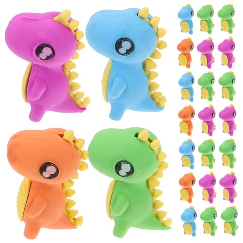 Homoyoyo 24Stücke Dinosaurier Förmige Radiergummis Für Lustige Kleine Radiergummis Verschiedenen Schulutensilien Für Dinosaurier Fans Homoyoyo 24Stücke Dinosaurier Förmige Radiergummis Für Lustige Kleine Radiergummis Verschiedenen Schulutensilien Für Dinosaurier Fans von Homoyoyo