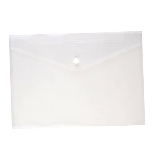 Homoyoyo 24Stücke Dokumententaschen Aktenordner Mit Druckknopfverschluss Transparente Dokumentenmappe Für Büro Und Zuhause Praktischer Organizer Für Unterlagen Weiß Homoyoyo 24Stücke Dokumententaschen Aktenordner Mit Druckknopfverschluss Transparente Dokumentenmappe Für Büro Und Zuhause Praktischer Organizer Für Unterlagen Weiß von Homoyoyo