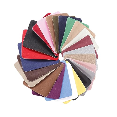 Homoyoyo 24Stücke Kleiderapplikationen DIY Flicken Aufkleber Umweltfreundlichem Material für Textildekoration für Kleidung Taschen Kissen und Mehr Homoyoyo 24Stücke Kleiderapplikationen DIY Flicken Aufkleber Umweltfreundlichem Material für Textildekoration für Kleidung Taschen Kissen und Mehr von Homoyoyo