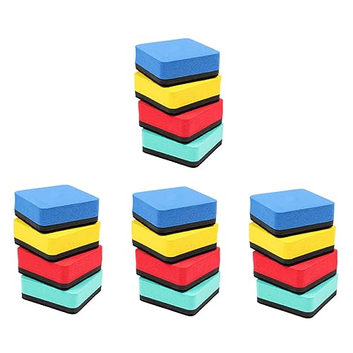 Homoyoyo 24Stücke Magnetische Whiteboard Radiergummis Radierer Für Schule Und Büro Zubehör Für Whiteboard Und Schulzubehör Praktische Accessoires Homoyoyo 24Stücke Magnetische Whiteboard Radiergummis Radierer Für Schule Und Büro Zubehör Für Whiteboard Und Schulzubehör Praktische Accessoires von Homoyoyo