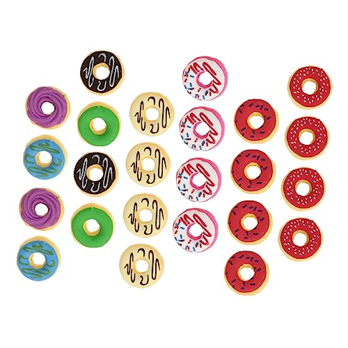 Homoyoyo 24Stücke Radiergummis im Donut Design Niedliche Schul und Bastelradierer für Mitgebsel und Kreative Projekte Zufallsstile Homoyoyo 24Stücke Radiergummis im Donut Design Niedliche Schul und Bastelradierer für Mitgebsel und Kreative Projekte Zufallsstile von Homoyoyo