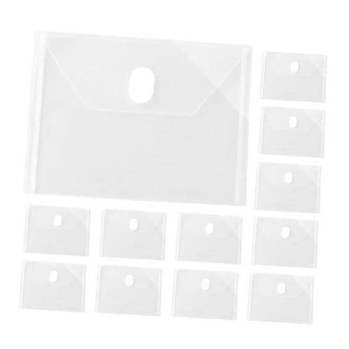 Homoyoyo 24Stücke Wasserdichte Transparente Dokumententaschen Umschlagordner Für Quittungen Und Belege Organizer Für Büro Und Zuhause Praktische Aufbewahrungslösungen Für Dokumente Homoyoyo 24Stücke Wasserdichte Transparente Dokumententaschen Umschlagordner Für Quittungen Und Belege Organizer Für Büro Und Zuhause Praktische Aufbewahrungslösungen Für Dokumente von Homoyoyo