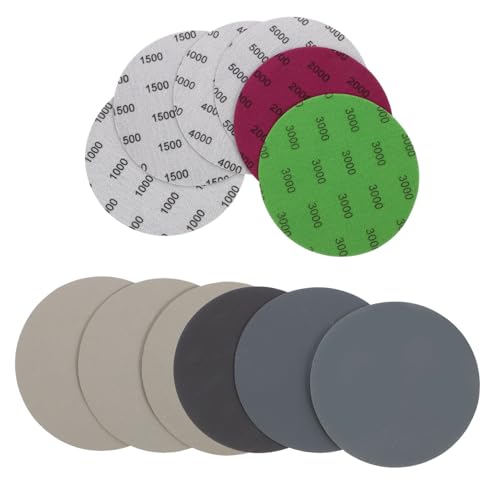 Homoyoyo 24Stücke Wasserschleifpapier Schleifpapier Für Nassen Trockenen Einsatz Körnungen Zum Polieren Homoyoyo 24Stücke Wasserschleifpapier Schleifpapier Für Nassen Trockenen Einsatz Körnungen Zum Polieren von Homoyoyo