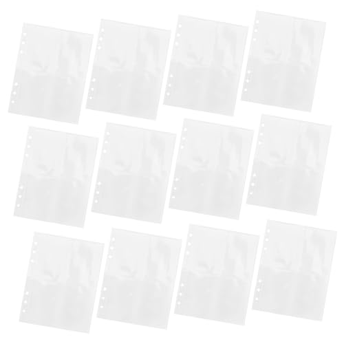 Homoyoyo 25 Blatt Budget Binder Einlagen Wiederverwendbare Budgettaschen für Geldumschläge Praktische Taschen für Finanzplanung und Cash Stuffing für Haushaltsorganisation von Homoyoyo