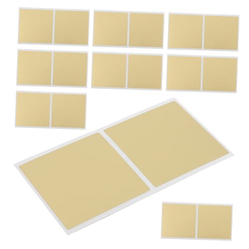 Homoyoyo 25 Blatt Scratch Off Sticker Quadratisch Gold DIY Rubbelaufkleber für Basteln Partyspiele Preise und Belohnungen Kratzfestes Etikett für Karten und Geschenke Homoyoyo 25 Blatt Scratch Off Sticker Quadratisch Gold DIY Rubbelaufkleber für Basteln Partyspiele Preise und Belohnungen Kratzfestes Etikett für Karten und Geschenke von Homoyoyo