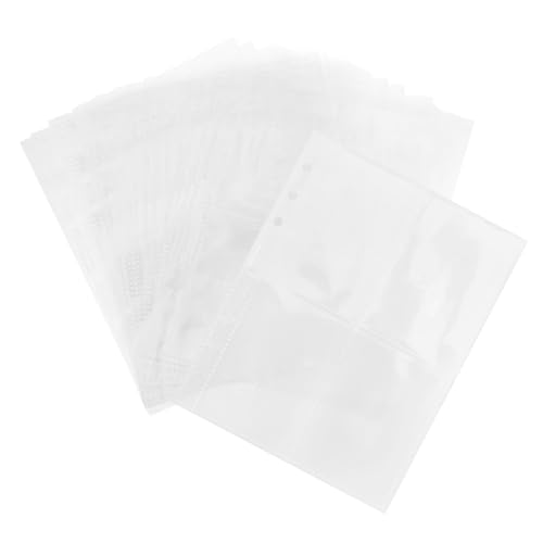 Homoyoyo 25 Blatt Teiliges Transparente Wiederverwendbare Budget Einsteckhüllen aus Robustem PVC Kleine Budget Taschen Lose für Ringordner für Kassenbelege Karten und Finanzorganisation Homoyoyo 25 Blatt Teiliges Transparente Wiederverwendbare Budget Einsteckhüllen aus Robustem PVC Kleine Budget Taschen Lose für Ringordner für Kassenbelege Karten und Finanzorganisation von Homoyoyo