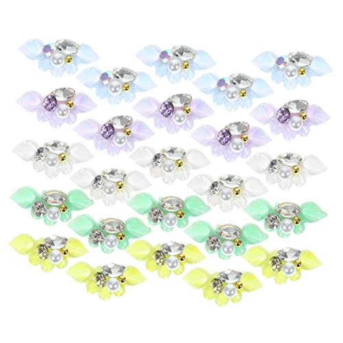 Homoyoyo 25 Stück Blüten Nagelcharms Bunte Nail Art Dekorationen für Romantische für Hochzeiten und Besondere Anlässe Vielseitig Einsetzbar für Kreative Nagelgestaltungen Homoyoyo 25 Stück Blüten Nagelcharms Bunte Nail Art Dekorationen für Romantische für Hochzeiten und Besondere Anlässe Vielseitig Einsetzbar für Kreative Nagelgestaltungen von Homoyoyo