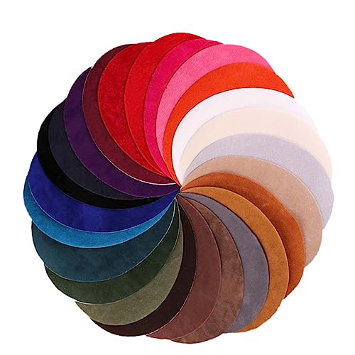 Homoyoyo 25 Stück Flecken Patches Für Rucksack Flicken Für Kleidung Stickereiapplikationen Band-patches Der Patch Reparaturflicken Für Daunenjacken Nähen Stoff Aufkleber Kleiderflicken-kit von Homoyoyo