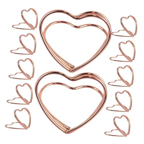 Homoyoyo 25 Stück Herz Tischkartenhalter für Hochzeiten Geburtstagsfeiern und Büro Metall Fotohalter für Tischdekoration und Platzkarten Rosa Gold Stabil und Elegant Homoyoyo 25 Stück Herz Tischkartenhalter für Hochzeiten Geburtstagsfeiern und Büro Metall Fotohalter für Tischdekoration und Platzkarten Rosa Gold Stabil und Elegant von Homoyoyo
