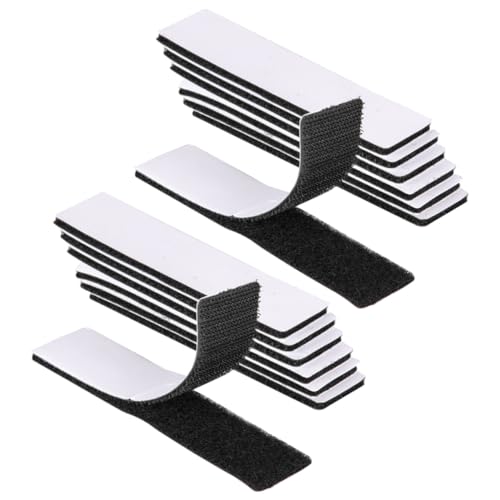 Homoyoyo 25 Stück Stark Klebendes Doppelseitiges Klettband Teiliges Selbstklebend für Haushalt Befestigung von Möbeln und Dekoration Glas Kunststoffflächen Homoyoyo 25 Stück Stark Klebendes Doppelseitiges Klettband Teiliges Selbstklebend für Haushalt Befestigung von Möbeln und Dekoration Glas Kunststoffflächen von Homoyoyo