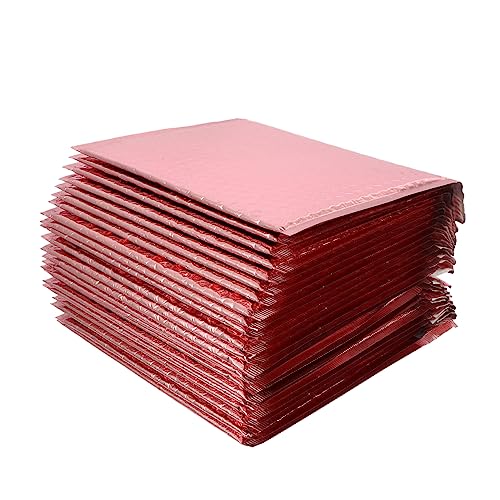 Homoyoyo 25 Stück Teiliges Gepolsterte Versandtaschen Bubble Mailers in Roségold Selbstklebend Reißfest Stoßdämpfend für Sicheren Warentransport und Versand Leicht und Widerstandsfähig Homoyoyo 25 Stück Teiliges Gepolsterte Versandtaschen Bubble Mailers in Roségold Selbstklebend Reißfest Stoßdämpfend für Sicheren Warentransport und Versand Leicht und Widerstandsfähig von Homoyoyo