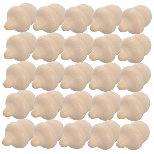 Homoyoyo 25 Stück Teiliges Holz Naturbelassen für DIY Malerei und Graffiti Handliche Holzdeko Multifunktional als Hamsterspielzeug und Rustikale Wohnaccessoires Homoyoyo 25 Stück Teiliges Holz Naturbelassen für DIY Malerei und Graffiti Handliche Holzdeko Multifunktional als Hamsterspielzeug und Rustikale Wohnaccessoires von Homoyoyo