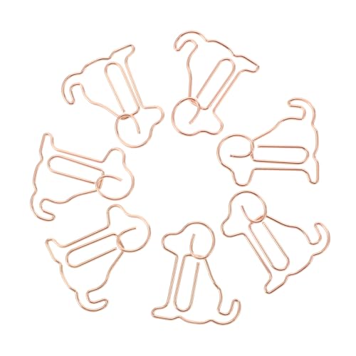 Homoyoyo 25 Stück Teiliges Hund Büroklammern aus Robustem Metall Kreative Tierform Clips für Büro und Schule Praktische Organizer für Notizen Fotos Karten als und Dekoration Homoyoyo 25 Stück Teiliges Hund Büroklammern aus Robustem Metall Kreative Tierform Clips für Büro und Schule Praktische Organizer für Notizen Fotos Karten als und Dekoration von Homoyoyo