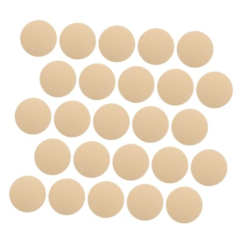 Homoyoyo 25 Stück Teiliges Rundes Kraftpapier für DIY Bastelprojekte Glatte Oberfläche Stabiles Malpapier für Zeichnungen Kunst und Handgemachte Karten Vielseitiges Zeichenpapier Zubehör Homoyoyo 25 Stück Teiliges Rundes Kraftpapier für DIY Bastelprojekte Glatte Oberfläche Stabiles Malpapier für Zeichnungen Kunst und Handgemachte Karten Vielseitiges Zeichenpapier Zubehör von Homoyoyo