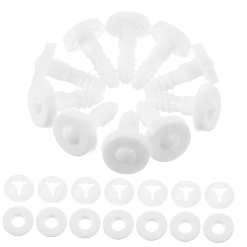 Homoyoyo 250 Sätze Doll Joints Rotierbare Kunststoffgelenke für Diy Puppenbau Bewegliche Gelenke für Plüschtiere Bastelbedarf Projekte und Handarbeiten Homoyoyo 250 Sätze Doll Joints Rotierbare Kunststoffgelenke für Diy Puppenbau Bewegliche Gelenke für Plüschtiere Bastelbedarf Projekte und Handarbeiten von Homoyoyo