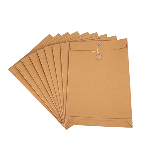 Homoyoyo 25Stücke Leeres Kraftpapier Portfolio Dokumenten Organizer Für Bürobedarf Dateiordner Und Dokumententräger Im Letter Format Für Professionelle Ablage Homoyoyo 25Stücke Leeres Kraftpapier Portfolio Dokumenten Organizer Für Bürobedarf Dateiordner Und Dokumententräger Im Letter Format Für Professionelle Ablage von Homoyoyo