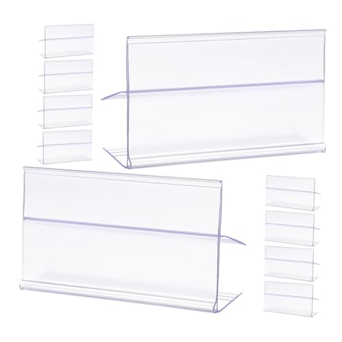 Homoyoyo 25Stücke Preisetikettenhalter Transparent für Supermarkt und Einzelhandel Wiederverwendbar Leicht und Praktisch für Warenanzeigen Homoyoyo 25Stücke Preisetikettenhalter Transparent für Supermarkt und Einzelhandel Wiederverwendbar Leicht und Praktisch für Warenanzeigen von Homoyoyo