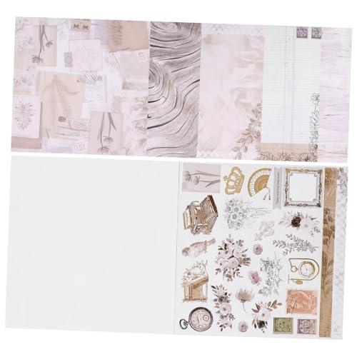 Homoyoyo 26 Blatt Teiliges Vintage Scrapbook Papier Dekoratives Bastelpapier mit Holzoptik Vielseitig für DIY Scrapbooking Fotoalben Geschenkkarten und Kreative Bastelprojekte Homoyoyo 26 Blatt Teiliges Vintage Scrapbook Papier Dekoratives Bastelpapier mit Holzoptik Vielseitig für DIY Scrapbooking Fotoalben Geschenkkarten und Kreative Bastelprojekte von Homoyoyo