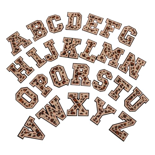 Homoyoyo 26 Stück Buchstaben-Patch Flicken für Bekleidung stickerei Kleidung Dekoration DIY Kleidung Aufnäher Mode Dekoration buchstaben für stoff aufbügeln kleine Flecken Flanell Homoyoyo 26 Stück Buchstaben-Patch Flicken für Bekleidung stickerei Kleidung Dekoration DIY Kleidung Aufnäher Mode Dekoration buchstaben für stoff aufbügeln kleine Flecken Flanell von Homoyoyo