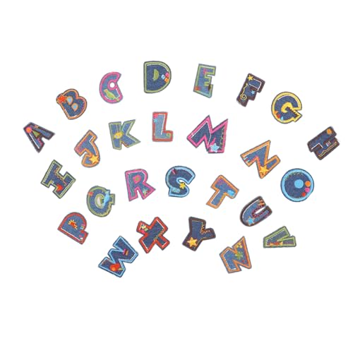 Homoyoyo 26 Stück Buntes Brief Patch Farbige Kleidungsflecken Stickerei-patch-buchstaben Buchstaben Für Stoff Aufbügeln Reparaturflicken Für Kleidung Stickbuchstaben Aufbügeln Gefühlt Homoyoyo 26 Stück Buntes Brief Patch Farbige Kleidungsflecken Stickerei-patch-buchstaben Buchstaben Für Stoff Aufbügeln Reparaturflicken Für Kleidung Stickbuchstaben Aufbügeln Gefühlt von Homoyoyo