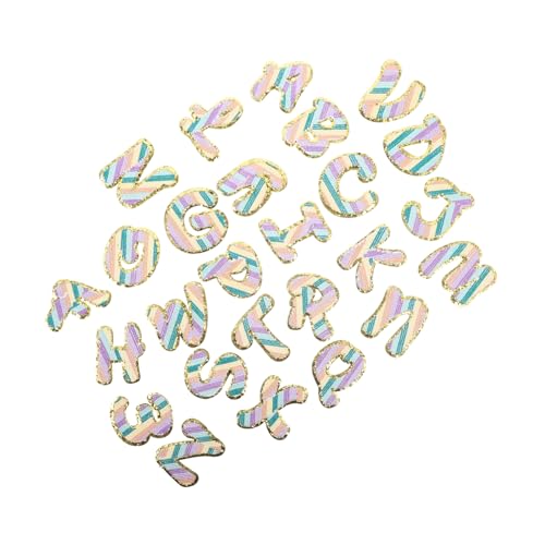 Homoyoyo 26 Stück Teiliges Alphabet Bügelpatches Bunte Bestickte Buchstaben Aufnäher Vielseitig für Kleidung Taschen Hüte Einfach Anzubringen zum Dekorieren und Reparieren von Jeans und Homoyoyo 26 Stück Teiliges Alphabet Bügelpatches Bunte Bestickte Buchstaben Aufnäher Vielseitig für Kleidung Taschen Hüte Einfach Anzubringen zum Dekorieren und Reparieren von Jeans und von Homoyoyo