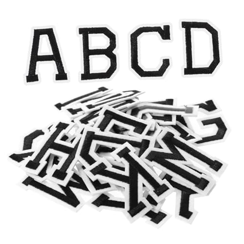Homoyoyo 26 Stück Teiliges Aufnäher Buchstaben und Zahlen zum Aufbügeln Waschbeständige Textil Patches für Kleidung Jeans Taschen DIY Bekleidung Reparieren und Dekorieren Langlebig und Homoyoyo 26 Stück Teiliges Aufnäher Buchstaben und Zahlen zum Aufbügeln Waschbeständige Textil Patches für Kleidung Jeans Taschen DIY Bekleidung Reparieren und Dekorieren Langlebig und von Homoyoyo