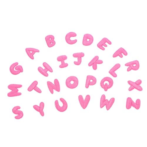 Homoyoyo 26 Stück Teiliges Bestickte Applikationen aus Stoff Einfache Anwendung für Kleidung Hüte Jeans Taschen Vielseitige Reparatur und Dekoration von Homoyoyo