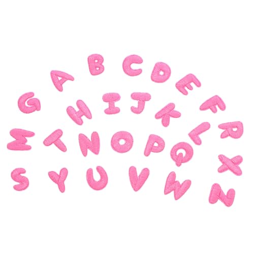 Homoyoyo 26 Stück Teiliges Bügelbuchstaben- Bestickte Alphabet-patches Hochwertige Stickerei Vielseitig für Kleidung Hüte Socken Jeans Taschen DIY Textil-applikationen Homoyoyo 26 Stück Teiliges Bügelbuchstaben- Bestickte Alphabet-patches Hochwertige Stickerei Vielseitig für Kleidung Hüte Socken Jeans Taschen DIY Textil-applikationen von Homoyoyo
