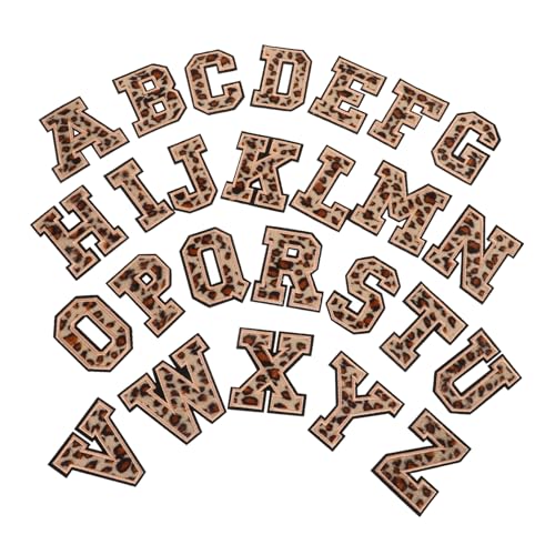 Homoyoyo 26 Stück Teiliges Bügelbuchstaben für Stoffe Eisenbuchstaben für Kleidung DIY Buchstabenapplikationen für Kleidung Dekorative Patches für Handwerk und Mode Homoyoyo 26 Stück Teiliges Bügelbuchstaben für Stoffe Eisenbuchstaben für Kleidung DIY Buchstabenapplikationen für Kleidung Dekorative Patches für Handwerk und Mode von Homoyoyo