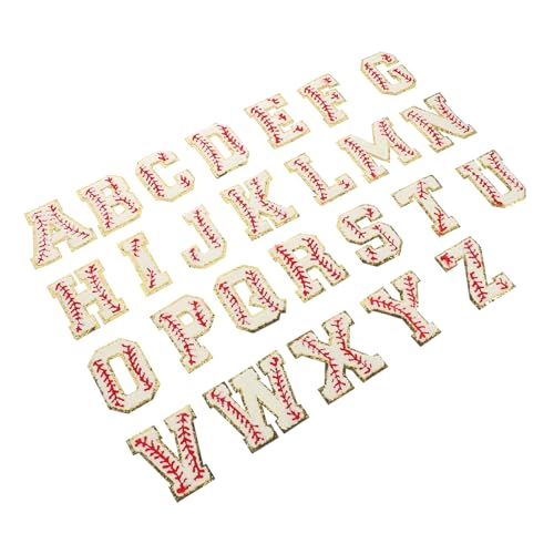 Homoyoyo 26 Stück Teiliges Bunter Bügelbuchstaben Patches mit Goldfarbenem Rand Bestickte Applikationen zum Aufbügeln für Kleidung Taschen Jeans DIY reparatur und Dekoration Homoyoyo 26 Stück Teiliges Bunter Bügelbuchstaben Patches mit Goldfarbenem Rand Bestickte Applikationen zum Aufbügeln für Kleidung Taschen Jeans DIY reparatur und Dekoration von Homoyoyo